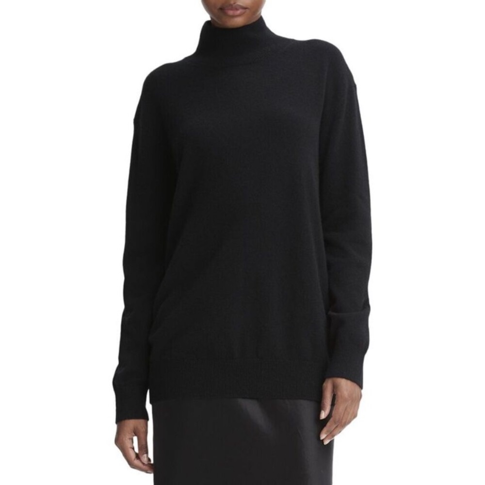 Vince Black Turtleneck Sweater